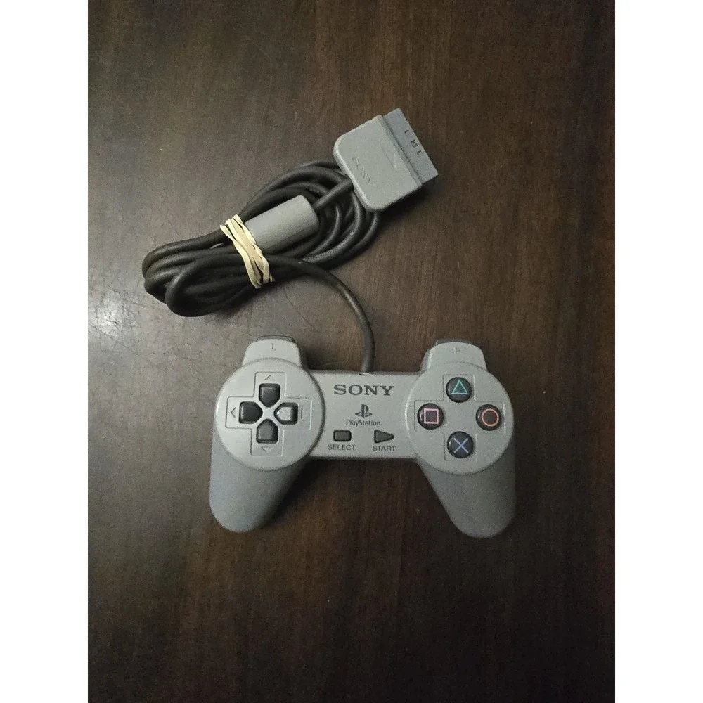 Sony PlayStation 1 PS1 Original‎ Console System Bundle - Tested and Works